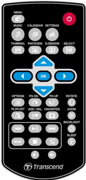 TRANSCEND PF700 - Remote Control - 1