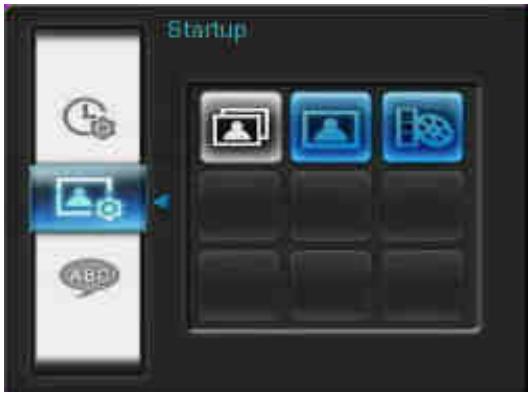 TRANSCEND PF700 - Startup Mode - 1