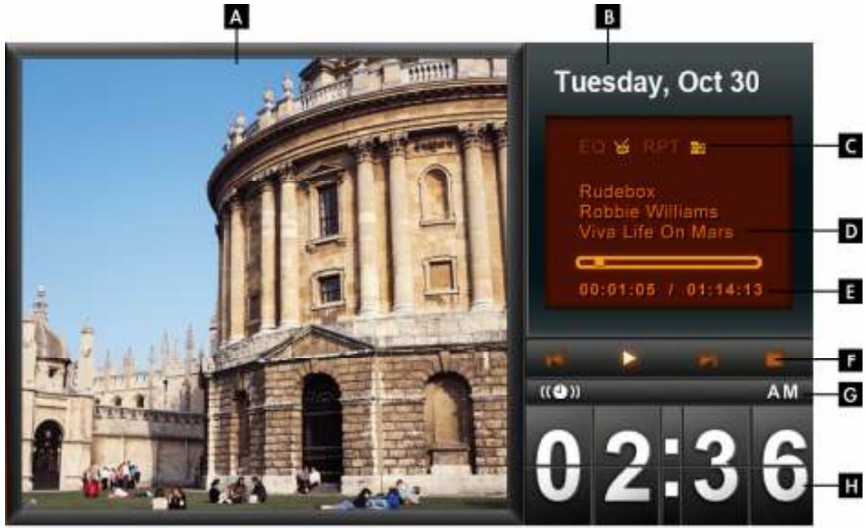 TRANSCEND PF720 - Music Player - 1