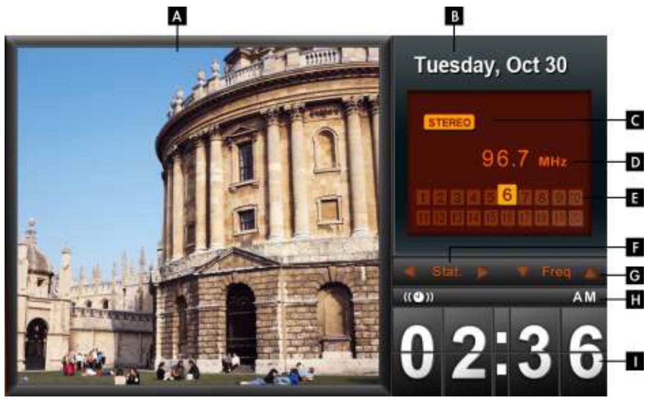 TRANSCEND PF720 - Radio - 1