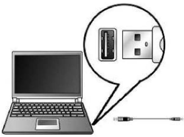 TRANSCEND PF720 - Connecting to a Computer - 3