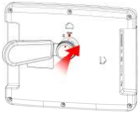 TRANSCEND PF720 - Setting Up the Photo frame - 1