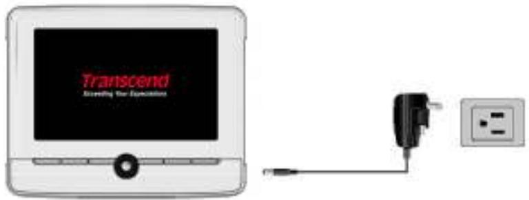 TRANSCEND PF720 - Setting Up the Photo frame - 4