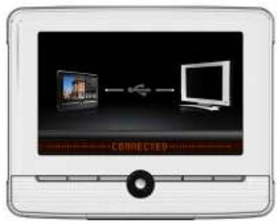 TRANSCEND PF720 - Connecting to a Computer - 4