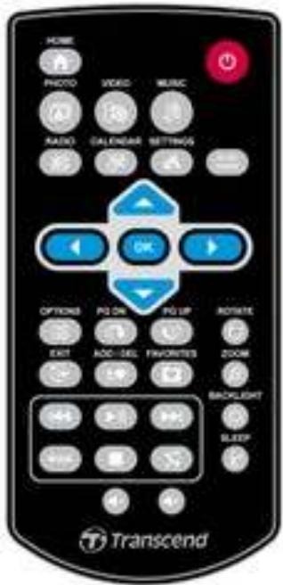TRANSCEND PF720 - Remote Control - 1