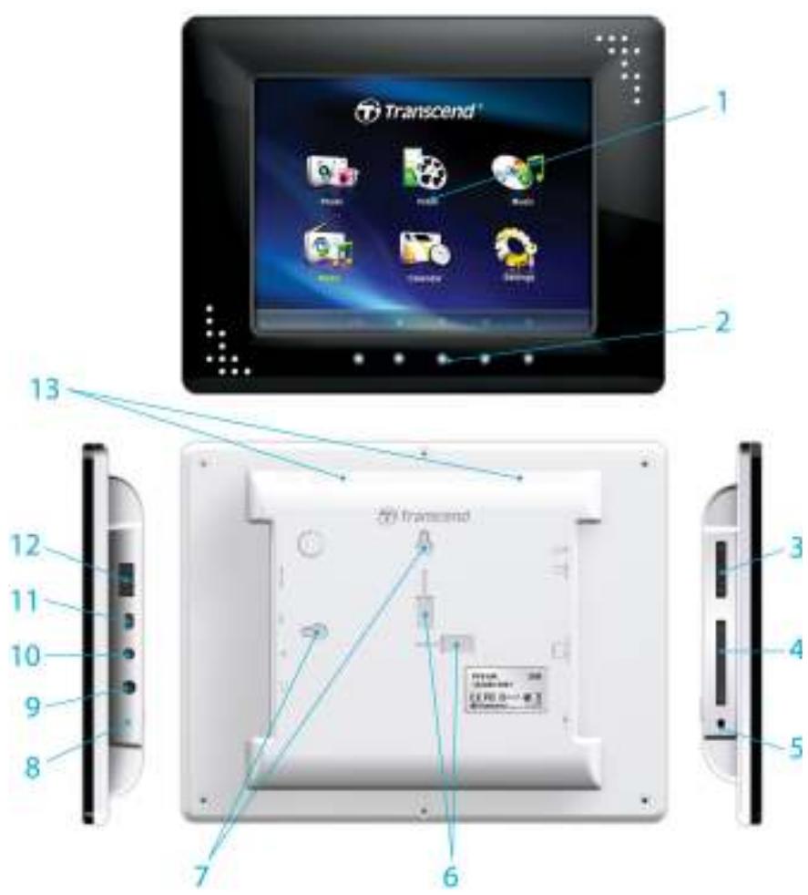 TRANSCEND PF810 - Backing Up Data - 1