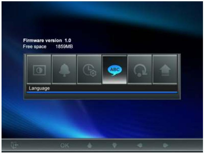 TRANSCEND PF810 - Settings - 1