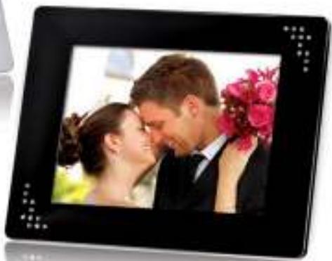 TRANSCEND PF810 - Digital Photo Frame - 3