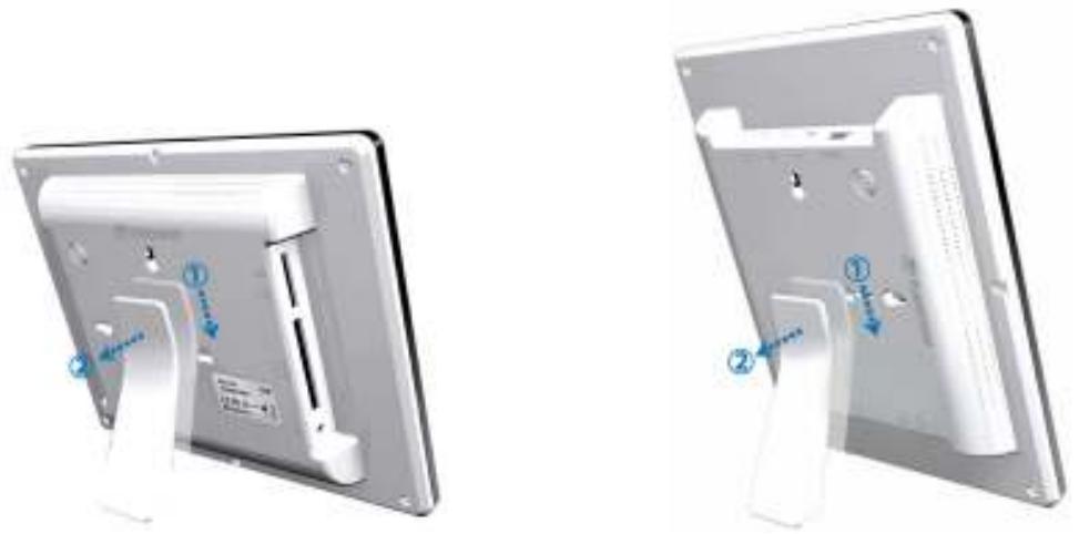 TRANSCEND PF810 - Setting Up the Photo Frame - 4