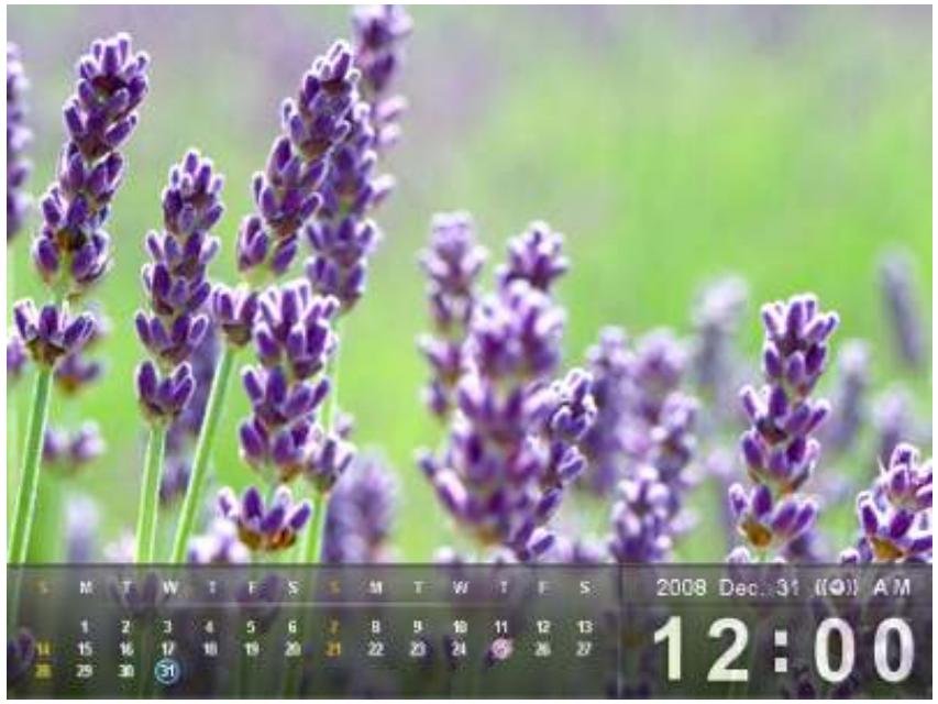 TRANSCEND PF810 - Calendar - 1