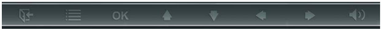 TRANSCEND PF810 - On Screen Display (OSD) - 1
