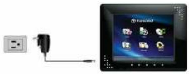 TRANSCEND PF810 - Setting Up the Photo Frame - 3