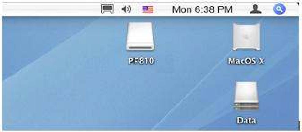 TRANSCEND PF810 - Mac® OS 10.0 or later - 1