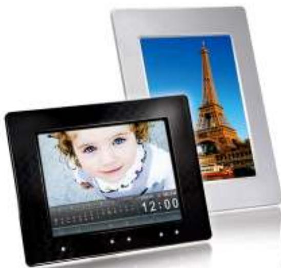 TRANSCEND PF810 - Digital Photo Frame - 1