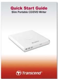 TRANSCEND PORTABLE DVD WRITER - Package Contents - 4