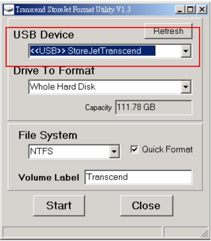 TRANSCEND STOREJET 18M - Windows® 7/Vista - 3