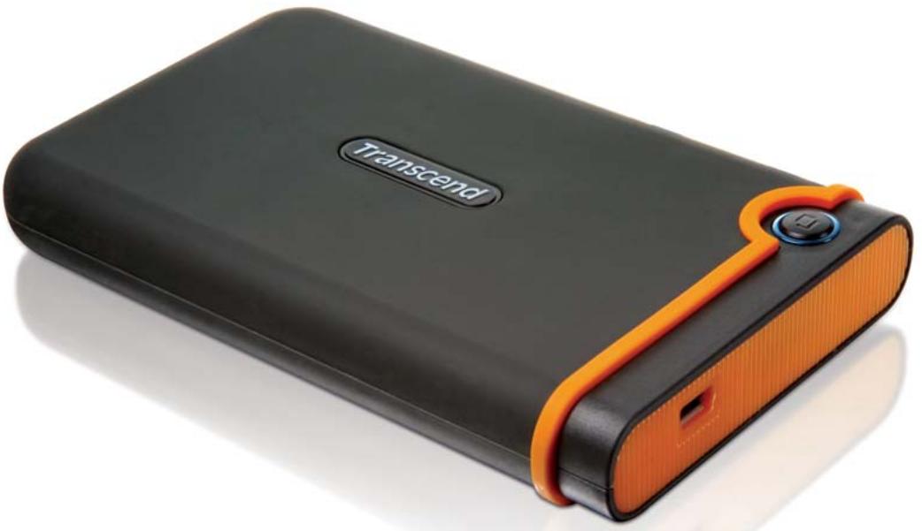 TRANSCEND STOREJET 18M - User's Manual - 1