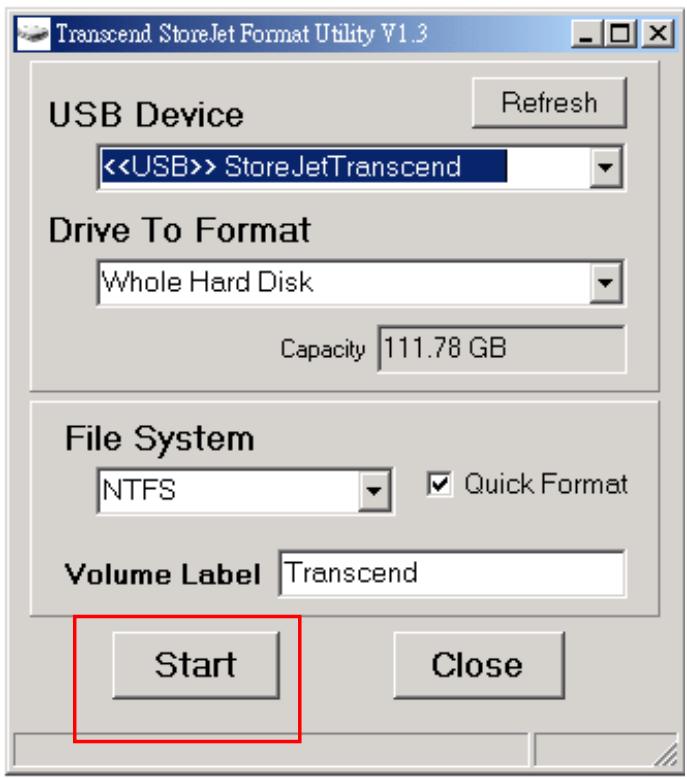 TRANSCEND STOREJET 18M - Windows® 2000/XP - 2