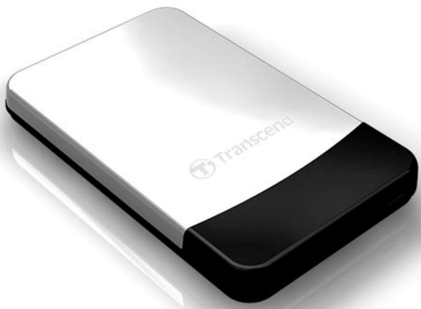 TRANSCEND STOREJET 25C - User's Manual - 1