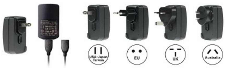 TRANSCEND STOREJET 25C - The spare USB connector can provide additional power for the StoreJet 25 when needed - 1
