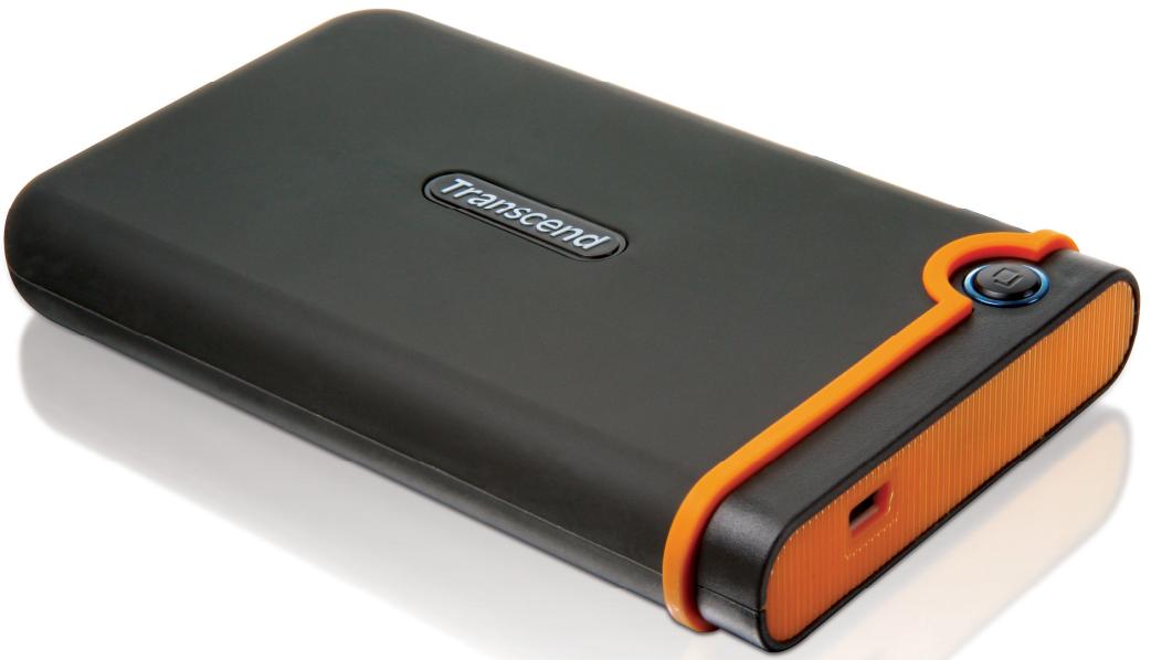 TRANSCEND STOREJET 25M - User's Manual - 1