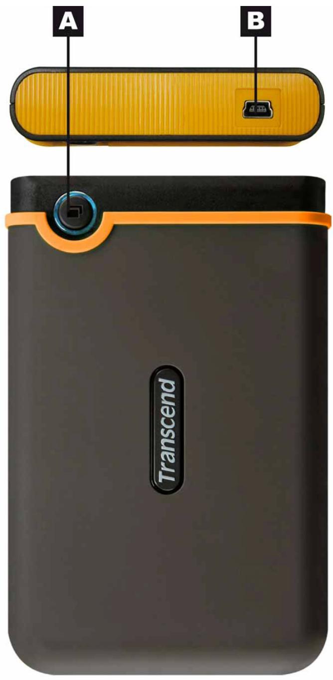 TRANSCEND STOREJET 25M2 - Product Overview - 1