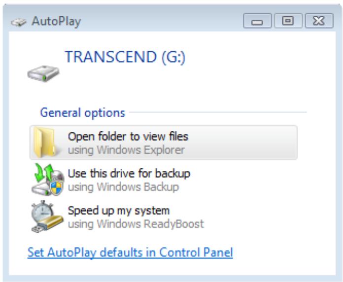 TRANSCEND STOREJET 25M2 - Connecting to a Computer - 4