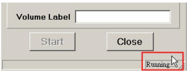 TRANSCEND STOREJET 25P - Press "Start". - 3