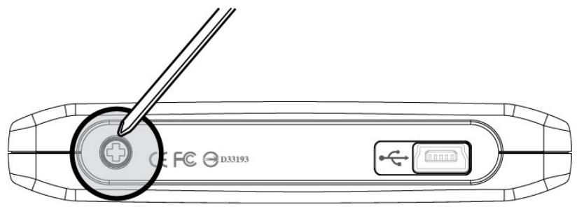 TRANSCEND STOREJET 25P - ■ Installing a Hard Drive - 9