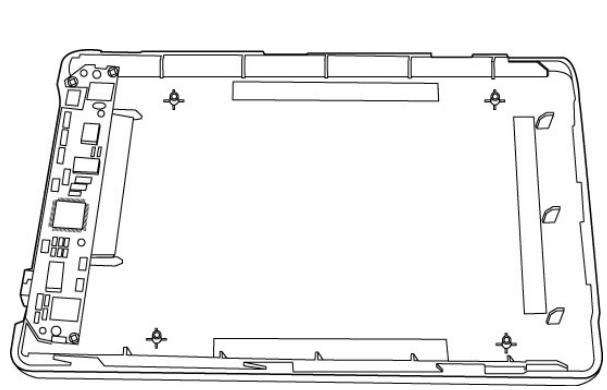 TRANSCEND STOREJET 25P - ■ Installing a Hard Drive - 4