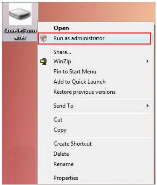 TRANSCEND STOREJET 25P - Windows® 7/Vista - 1