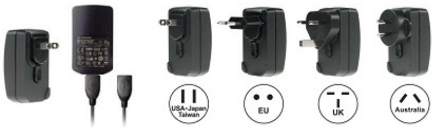 TRANSCEND STOREJET 25P - The spare USB connector can provide additional power for the StoreJet 25 when needed - 1