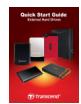 TRANSCEND STOREJET 35T - Package Contents - 4