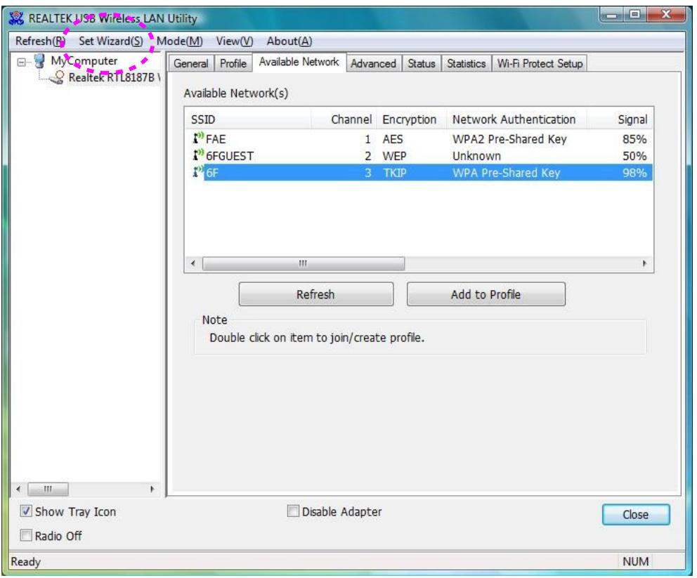 EMTEC ADAPTATEUR USB WIFI WI200 - Logiciel de configuration - 1