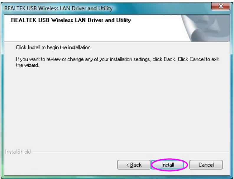 EMTEC ADAPTATEUR USB WIFI WI200 - Installation des pilotes - 3
