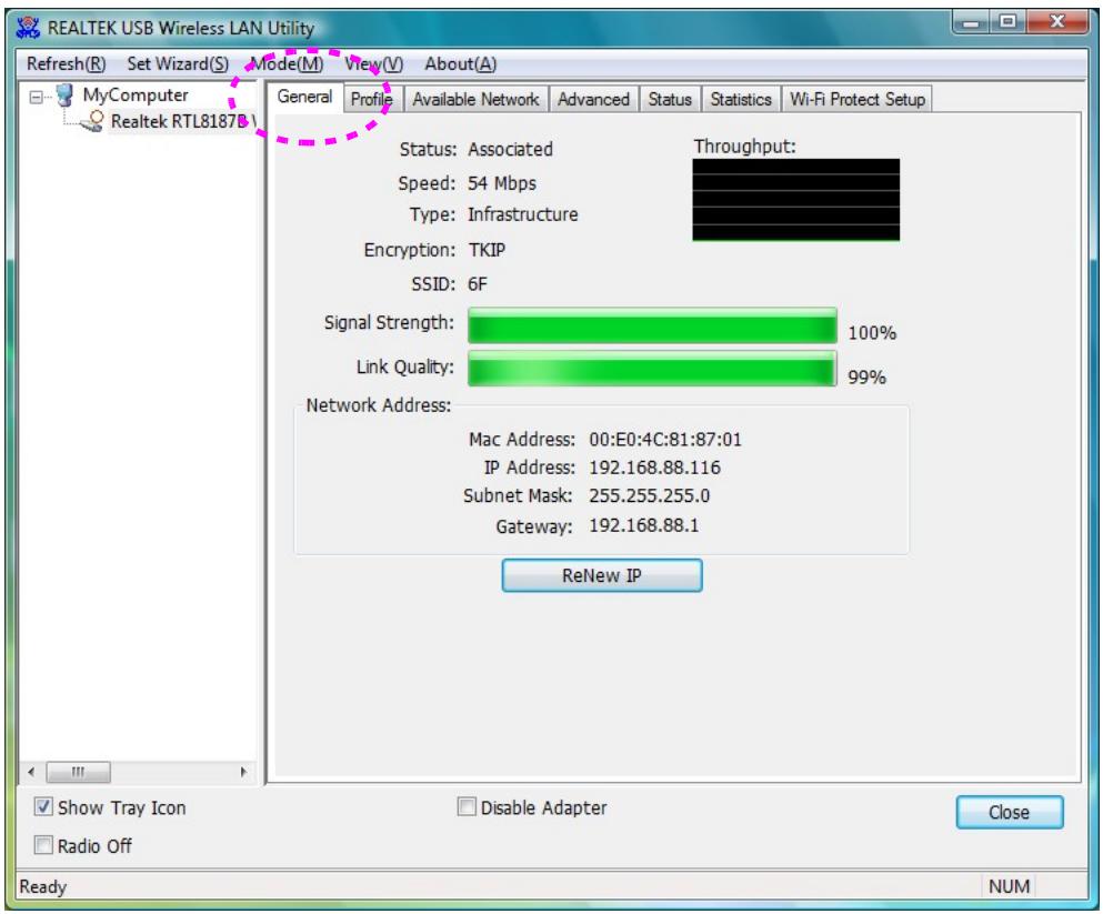 EMTEC ADAPTATEUR USB WIFI WI200 - Logiciel de configuration - 6
