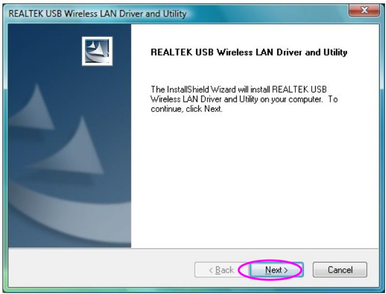 EMTEC ADAPTATEUR USB WIFI WI200 - Installation des pilotes - 2