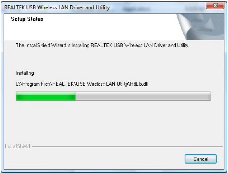 EMTEC ADAPTATEUR USB WIFI WI200 - Installation des pilotes - 4