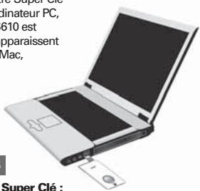 EMTEC CL USB S610 - Mise en place : - 2