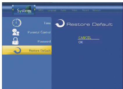 EMTEC HDD MOVIE CUBE R100 - Restore Default - 1
