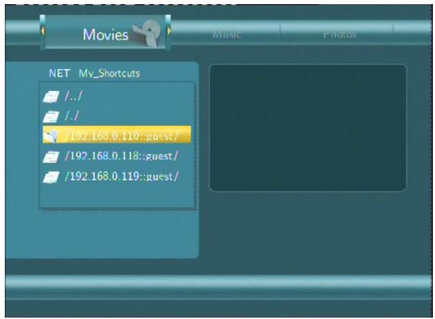 EMTEC HDD MOVIE CUBE R100 - Network Browser - 6