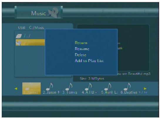 EMTEC HDD MOVIE CUBE R100 - Browsing Music - 2