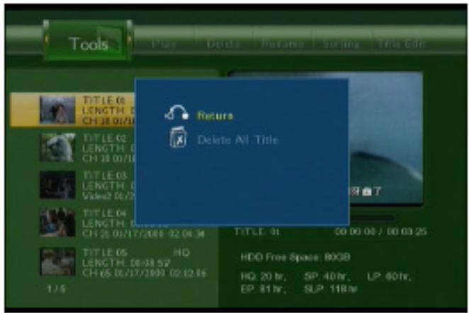 EMTEC HDD MOVIE CUBE R100 - Sorting Files - 4