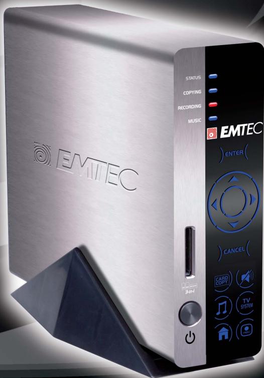 EMTEC HDD MOVIE CUBE R100 - Movie Cube™ - 2