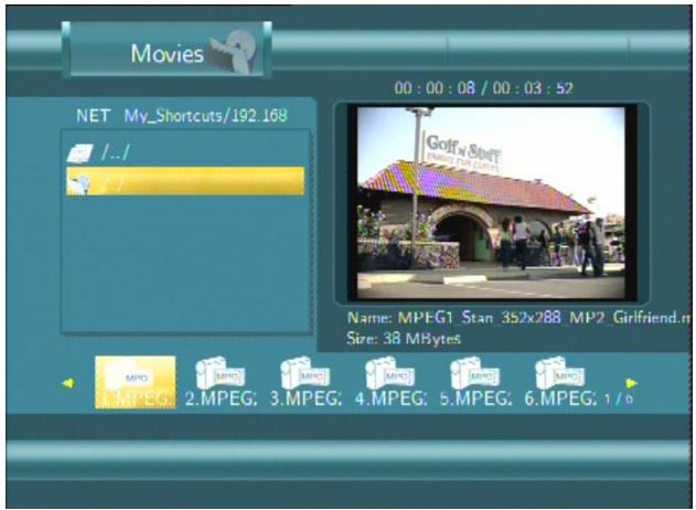 EMTEC HDD MOVIE CUBE R100 - Network Browser - 7
