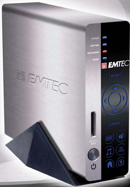 EMTEC HDD MOVIE CUBE R100 - 2