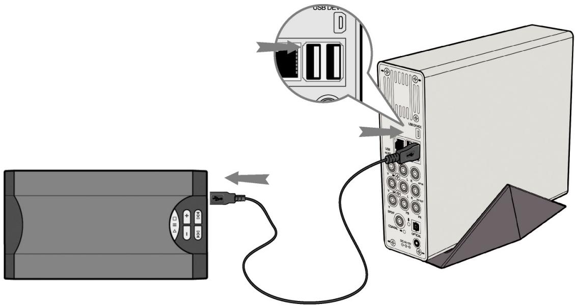 EMTEC HDD MOVIE CUBE R100 - USB Mass Storage Device (like U disk, MP3, USB HDD etc.) Connection - 1