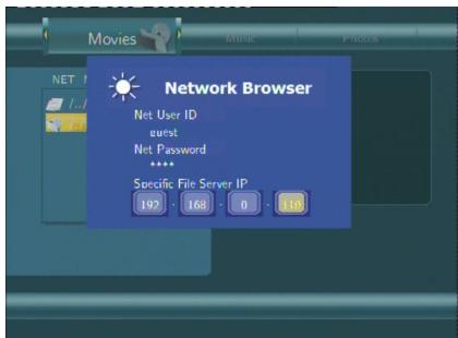 EMTEC HDD MOVIE CUBE R100 - Network Browser - 4