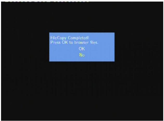 EMTEC HDD MOVIE CUBE R100 - Step 4: Proceed to copy selected files. - 3