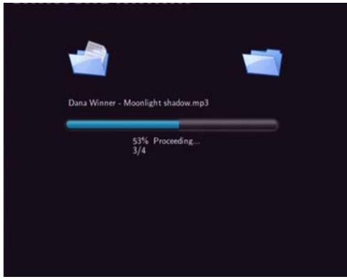 EMTEC HDD MOVIE CUBE S800 - File Copy Menu - 6